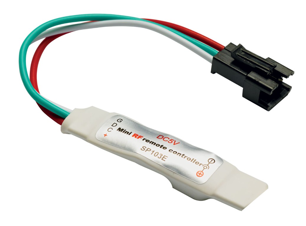 HF controle + afstandsbediening voor SMARTTAPE - 2048 pixels max - 5VDC - SMARTCTL