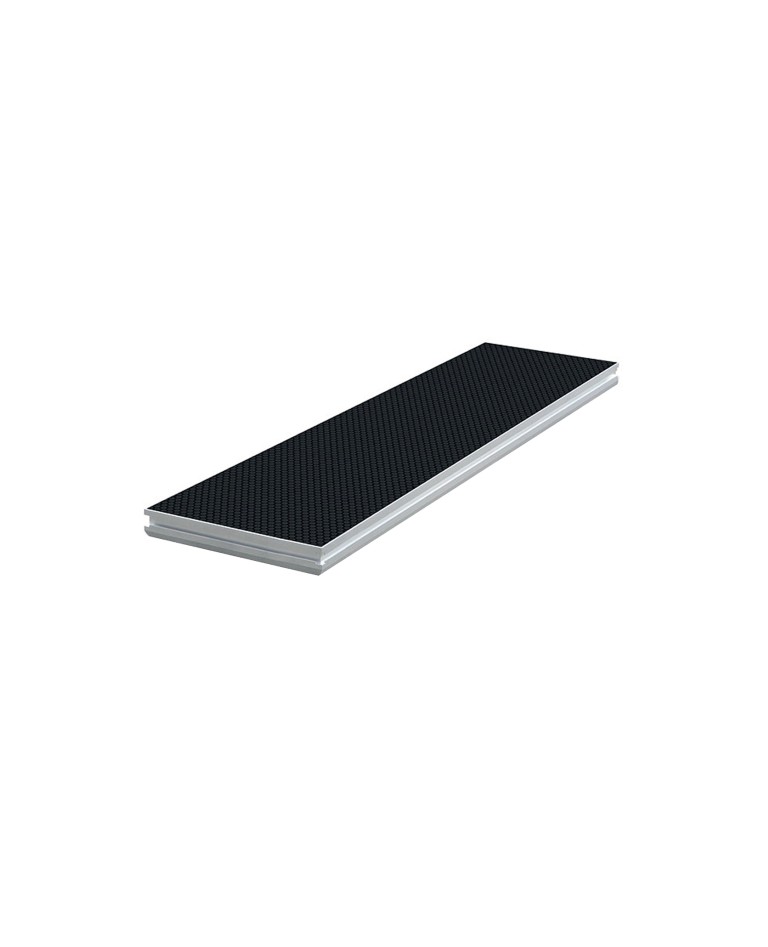 Platform 2m x 0,5m antislip 750kg/m² - PLTS-2x0,5