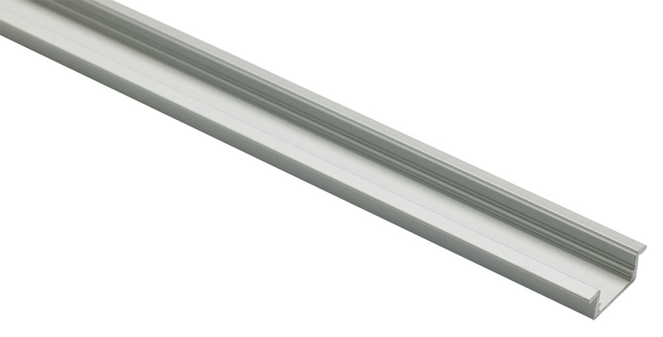 Aluminium verzonken profiel 8.5x23 mm - 2m - TAPEprofil-A