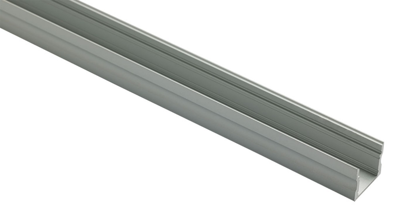 Aluminium profiel 15x17 mm - 2m - TAPEprofil-B