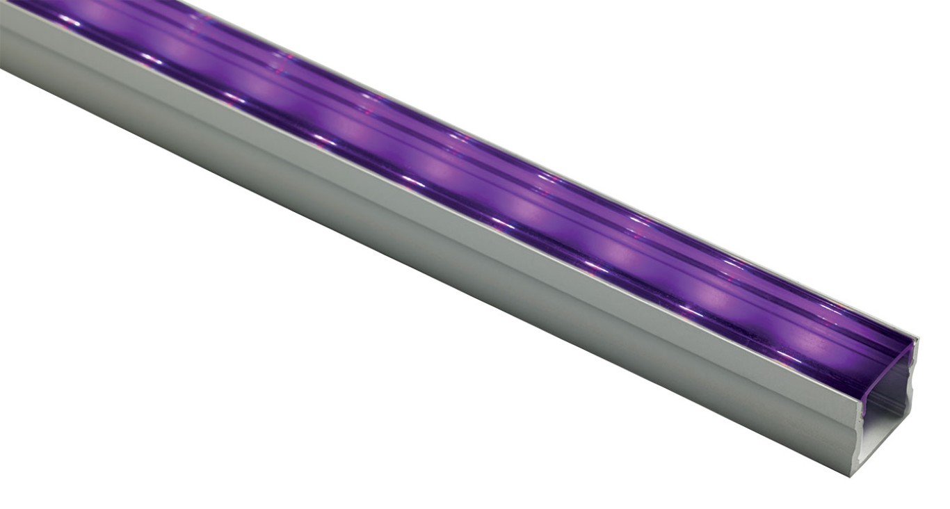 Kristaldiffusor voor profielen A,B,C - 2m - TAPEcov-1