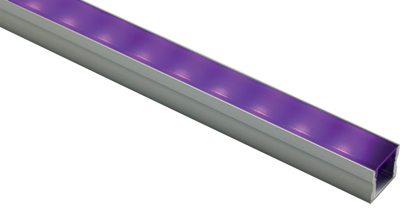 Frostdiffusor voor profiel D - 2m - TAPEcov-5