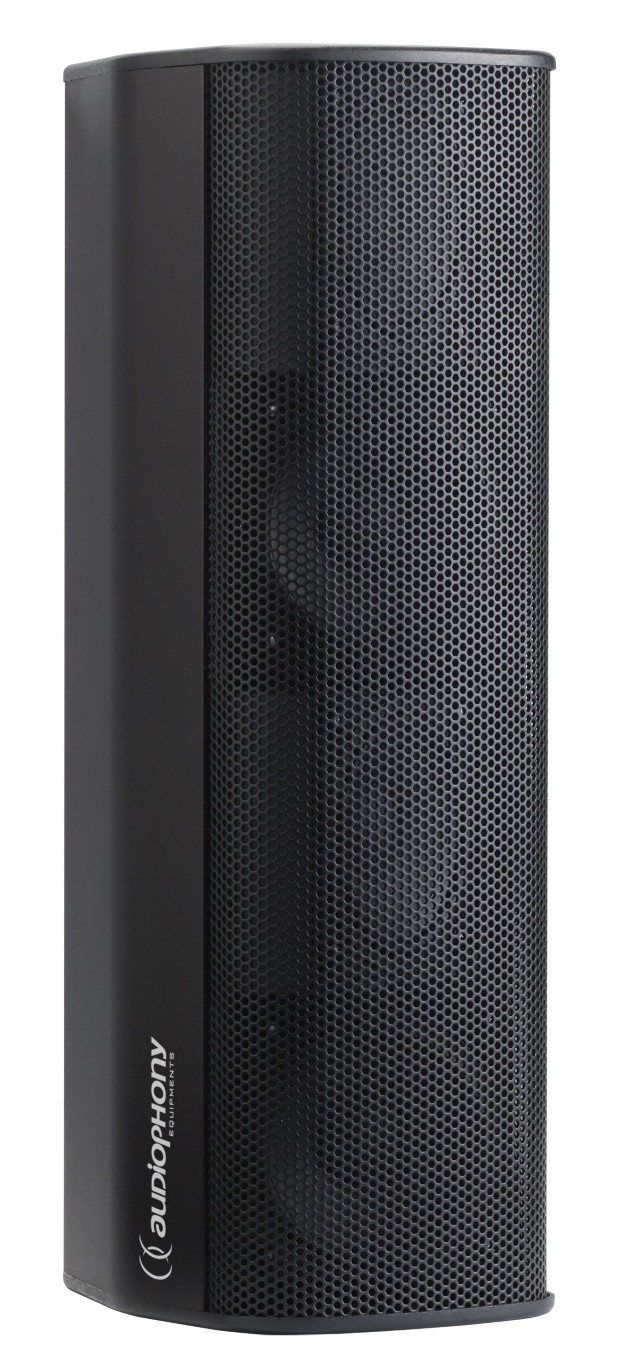 80W / 8 Ohms kolom voor installatie met 4x3