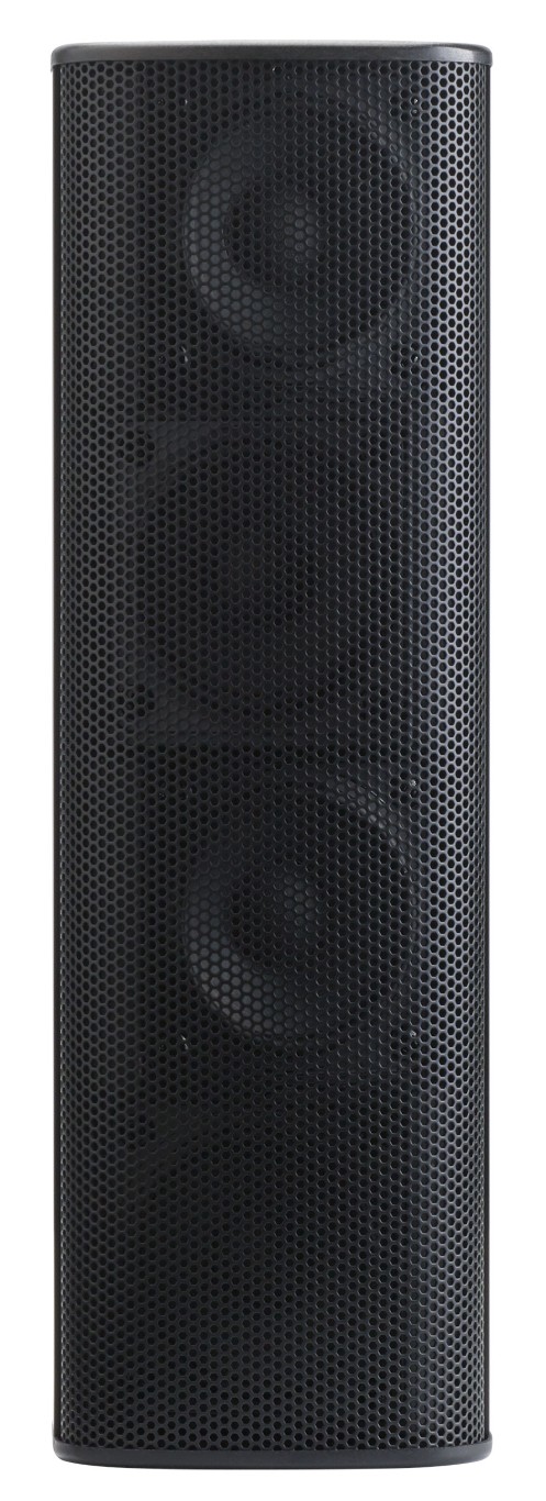 80W / 8 Ohms kolom voor installatie met 4x3