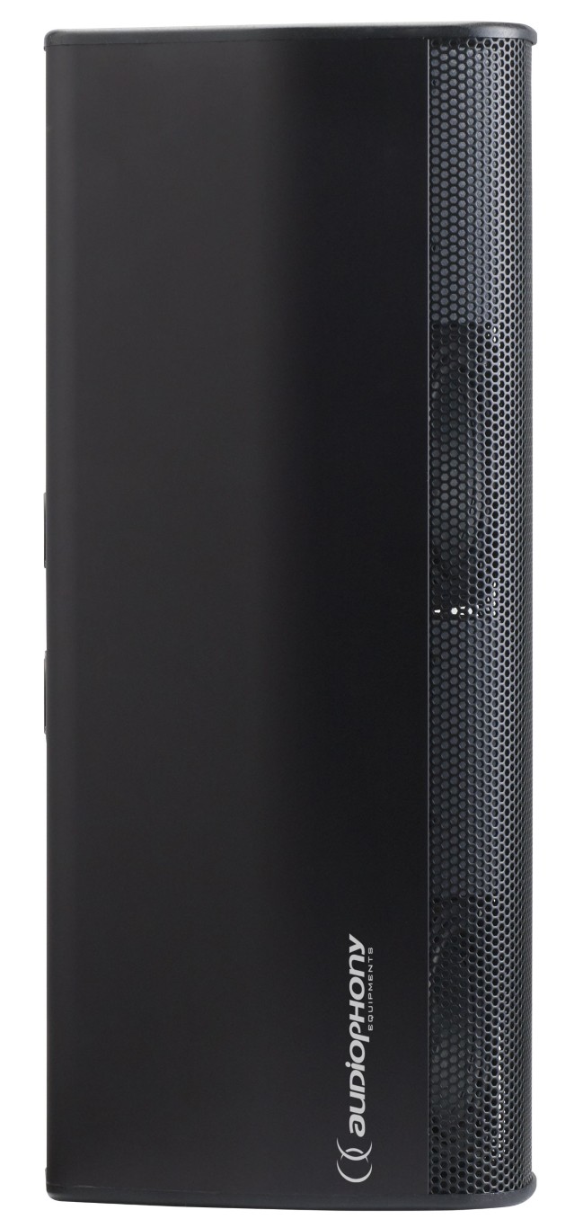 80W / 8 Ohms kolom voor installatie met 4x3