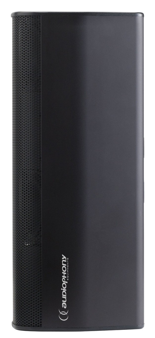 80W / 8 Ohms kolom voor installatie met 4x3
