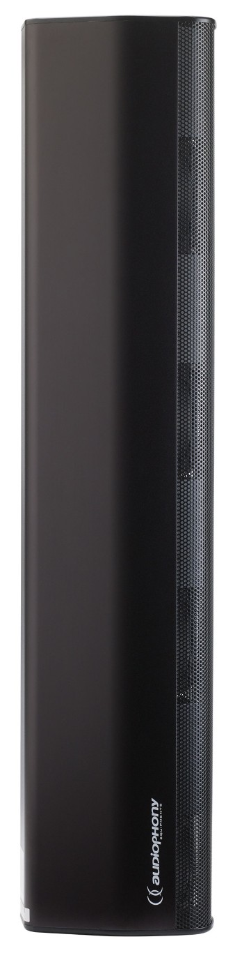 160W / 16 Ohms kolom voor installatie met 8x3
