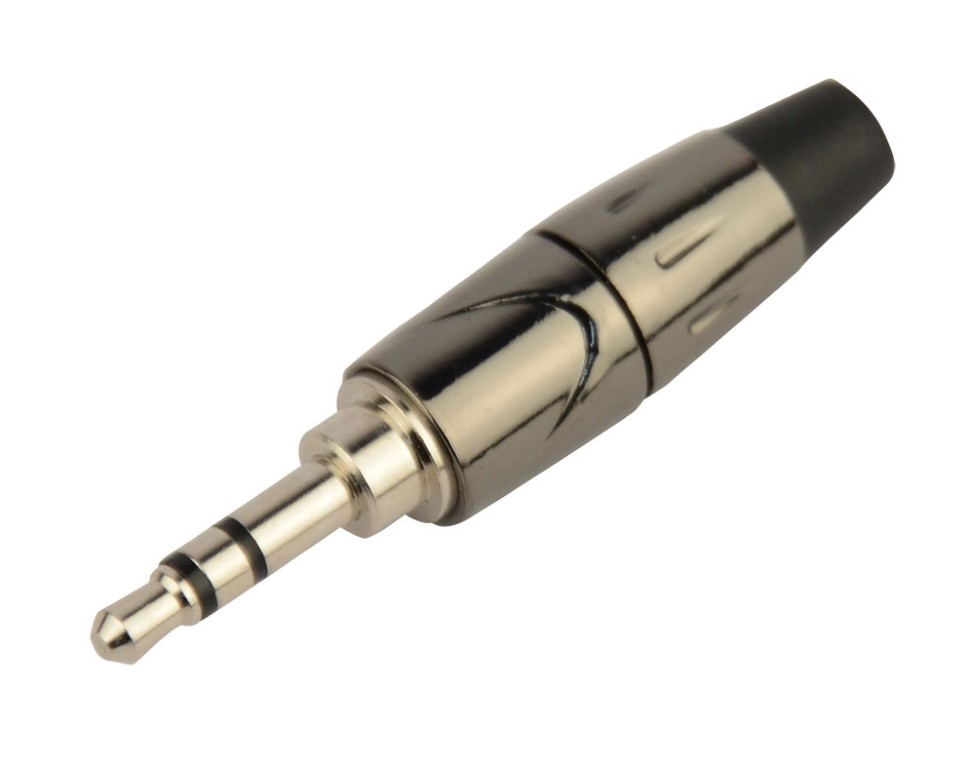 3.5 stereo chrome jack plug - J35ST