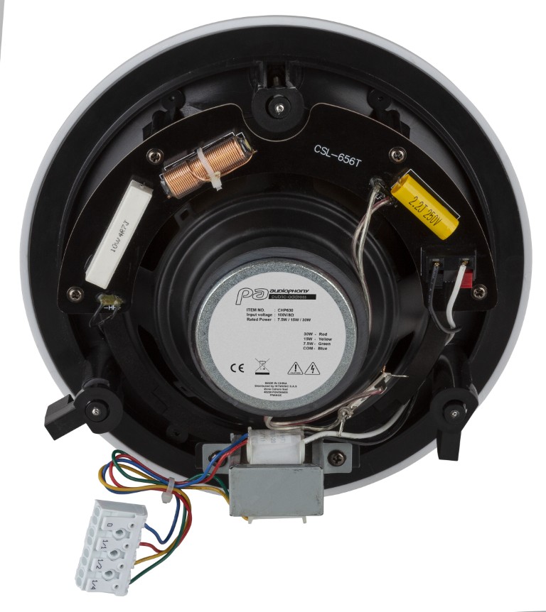 Plafondluidspreker 30W RMS / 8 Ohms en 100V - CHP630