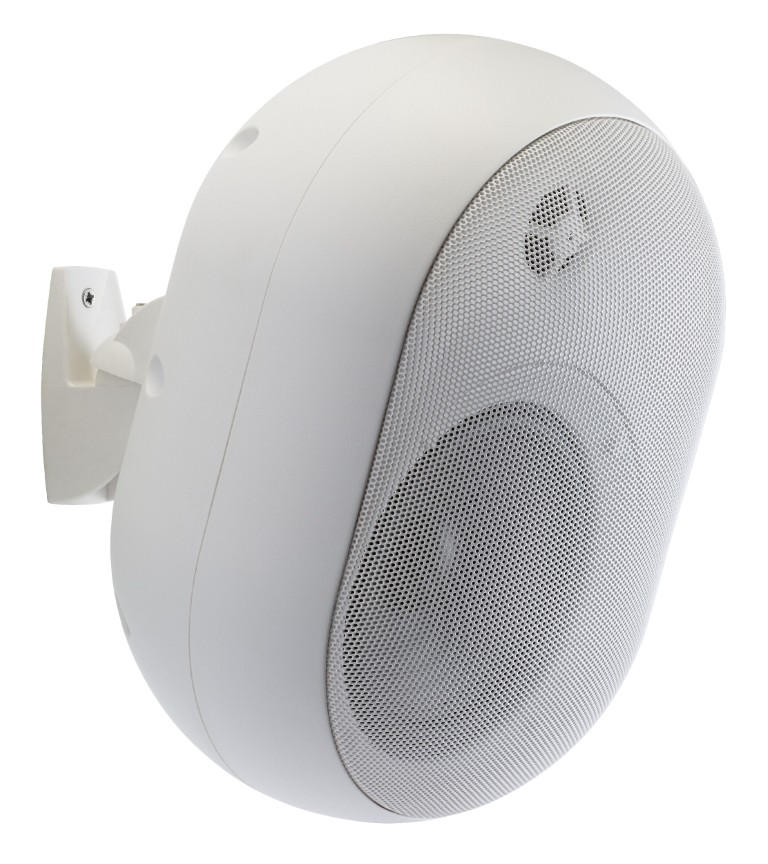 Installatie luidspreker in tropenuitvoering 100V 3~30W 16 Ohms - Wit - IP55 - JAVA530w (1PAIR)