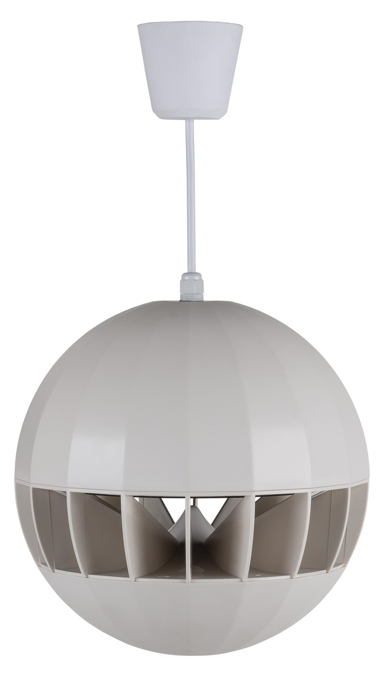Hangende luidspreker met 360° verspreiding 8″ 5/10/20W bij 100V - SHP820w