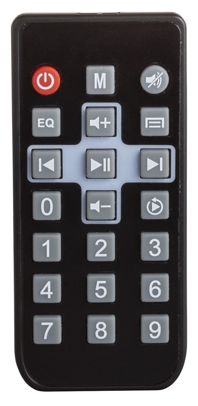 2x 10W wandversterker - FM, SD, USB, BLUETOOTH, AUX met lijnuitgang - WALLAMPmedia