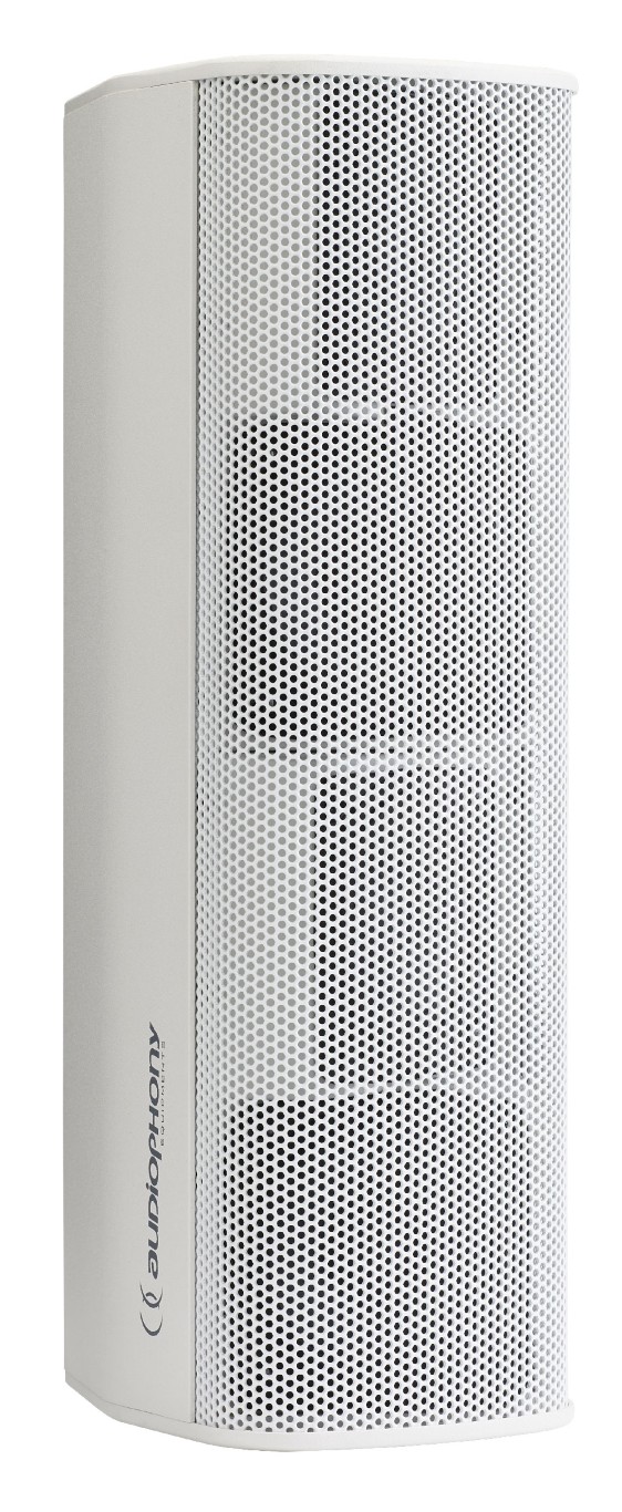 80W / 8 Ohms kolom voor installatie met 4x 3