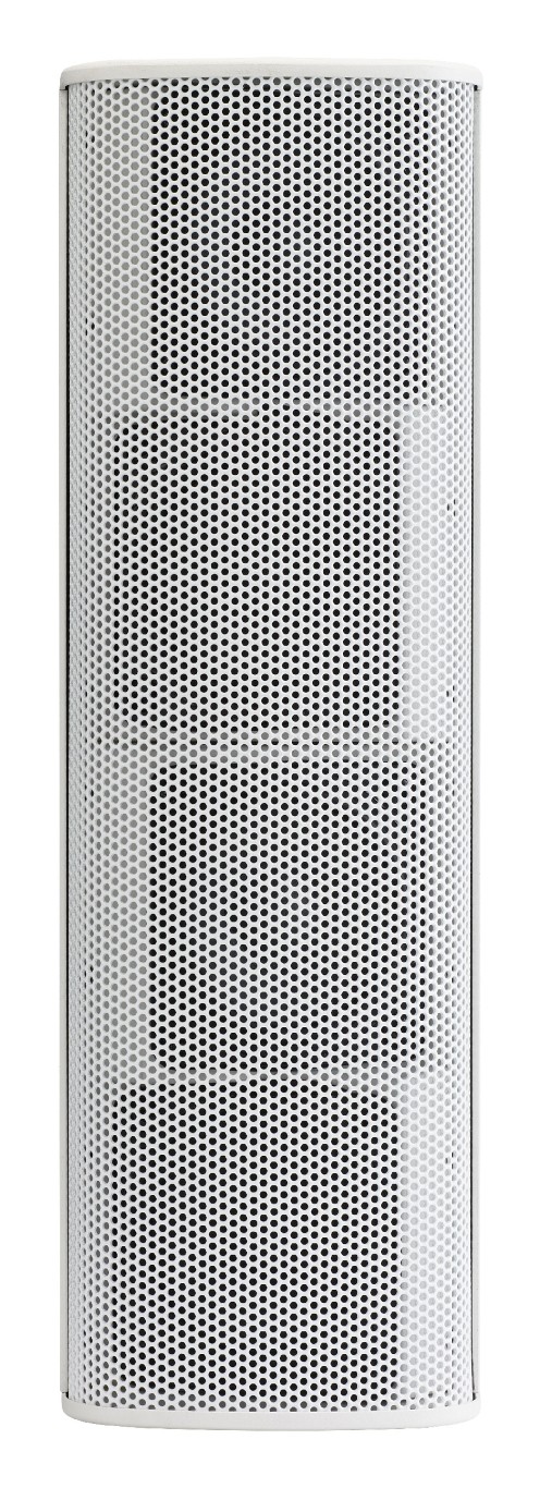 80W / 8 Ohms kolom voor installatie met 4x 3