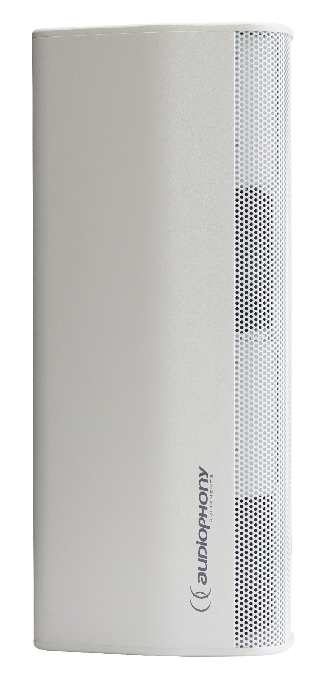 80W / 8 Ohms kolom voor installatie met 4x 3