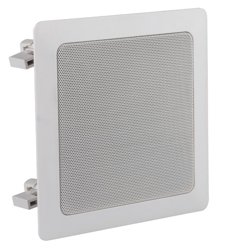 Vierkante verzonken plafondluidspreker 100V 7.5/15/30W RMS - CHP630SQ