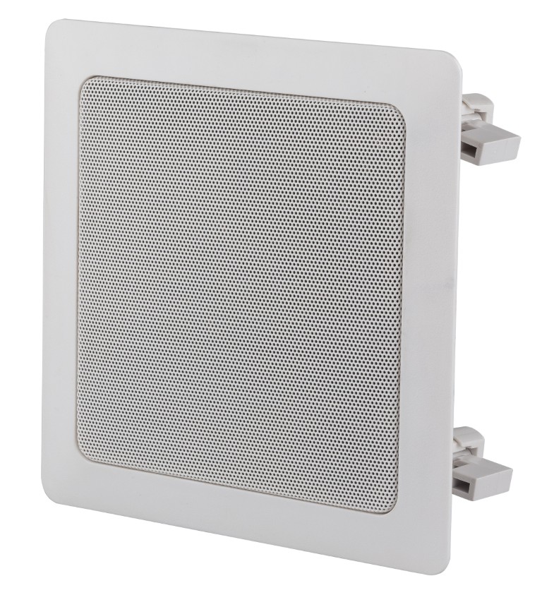 Vierkante verzonken plafondluidspreker 100V 7.5/15/30W RMS - CHP630SQ