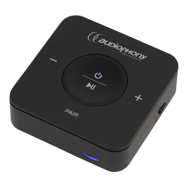 Bluetooth® 4.2 transceiver met volumeregeling en batterij - BT10ER2