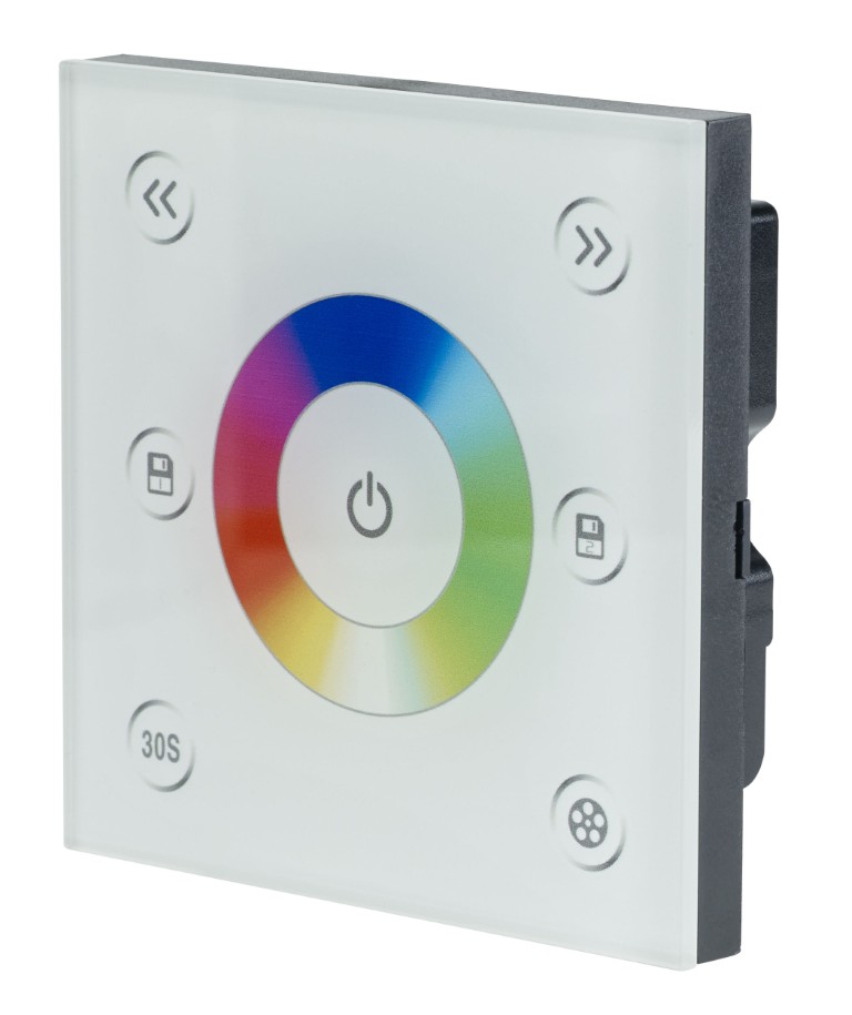 Controle + Vermogen - RGB - 3x4A - 12~24V - 12A max. - PILOTdrive-3 MKII