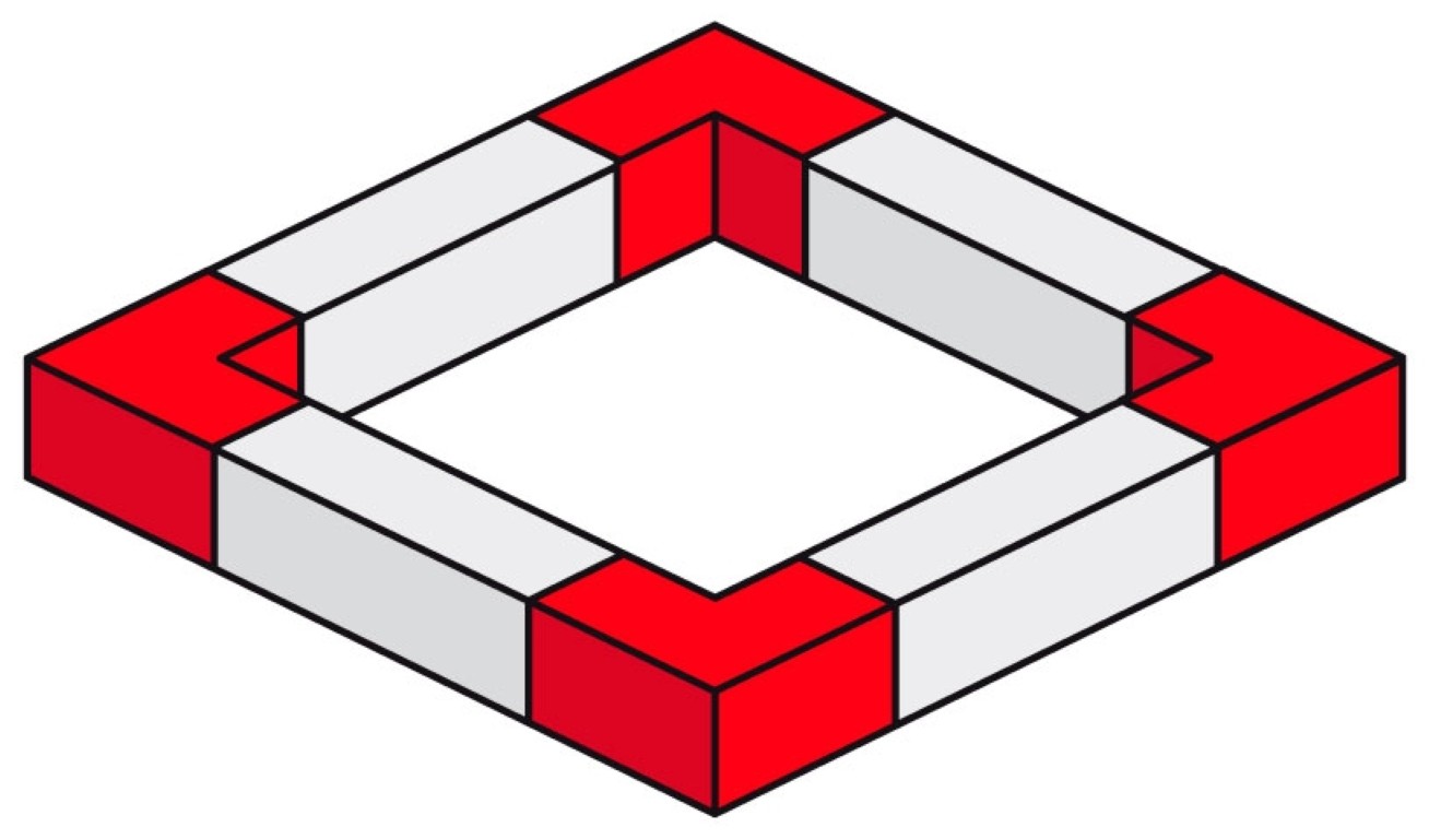 TRUSS Quatro 290 hoekverbinding - 2 richtingen - 50cm - 90° - zwart - Montagekit inbegrepen - AGQUA-02 blk