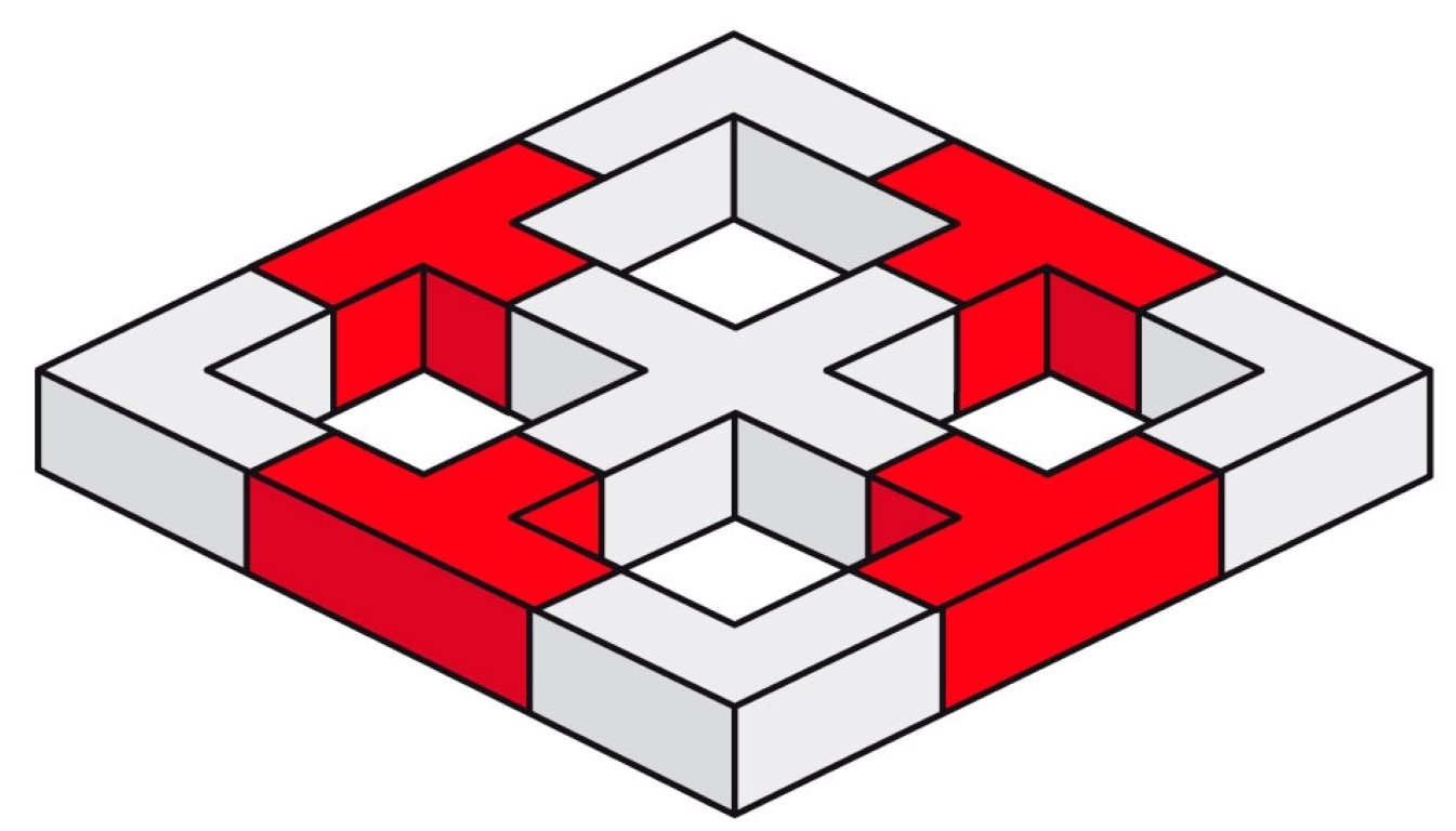 TRUSS Quatro 290 hoekverbinding - 3 richtingen - 90° - zwart - Montagekit inbegrepen - AGQUA-05 blk