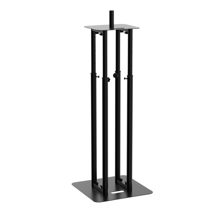 Telescopische totem van 1m tot 1,80m met stretch truss sleeve en draagtassen - TOTel