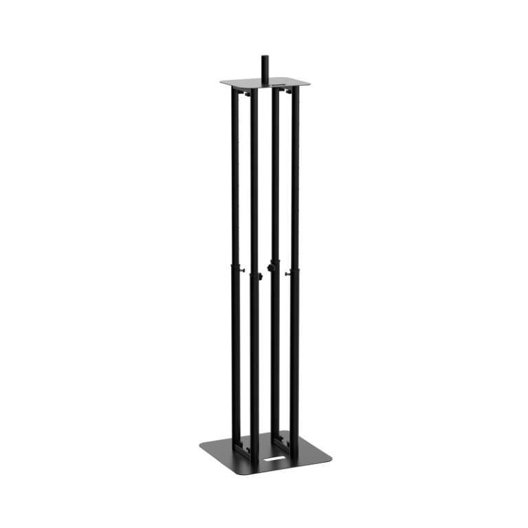 Telescopische totem van 1m tot 1,80m met stretch truss sleeve en draagtassen - TOTel