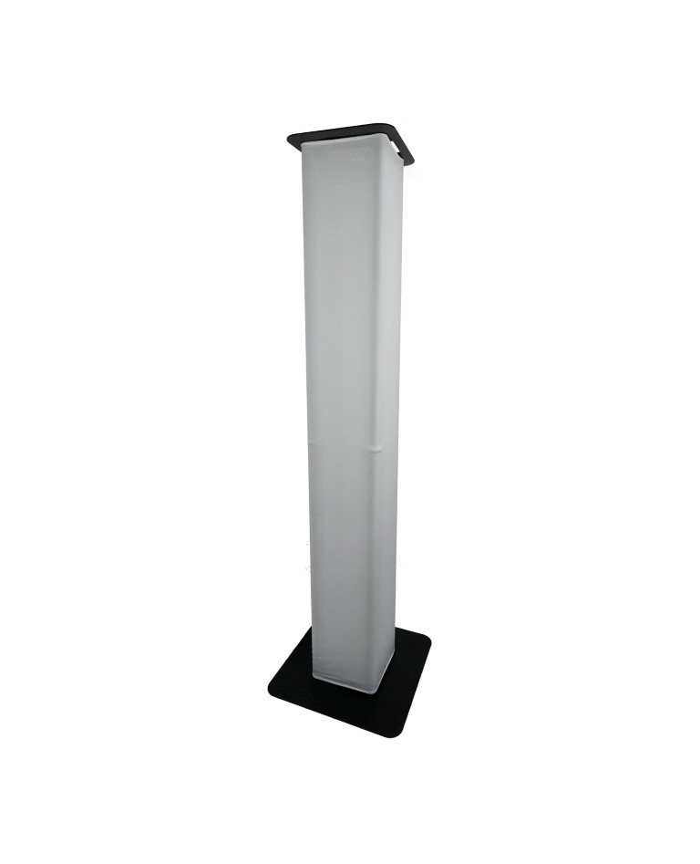 Telescopische totem van 1m tot 1,80m met stretch truss sleeve en draagtassen - TOTel