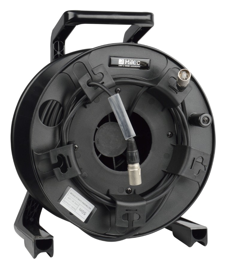 CAT6 flexible reel roll - RJ45 Neutrik - 50m - CAT6roll50