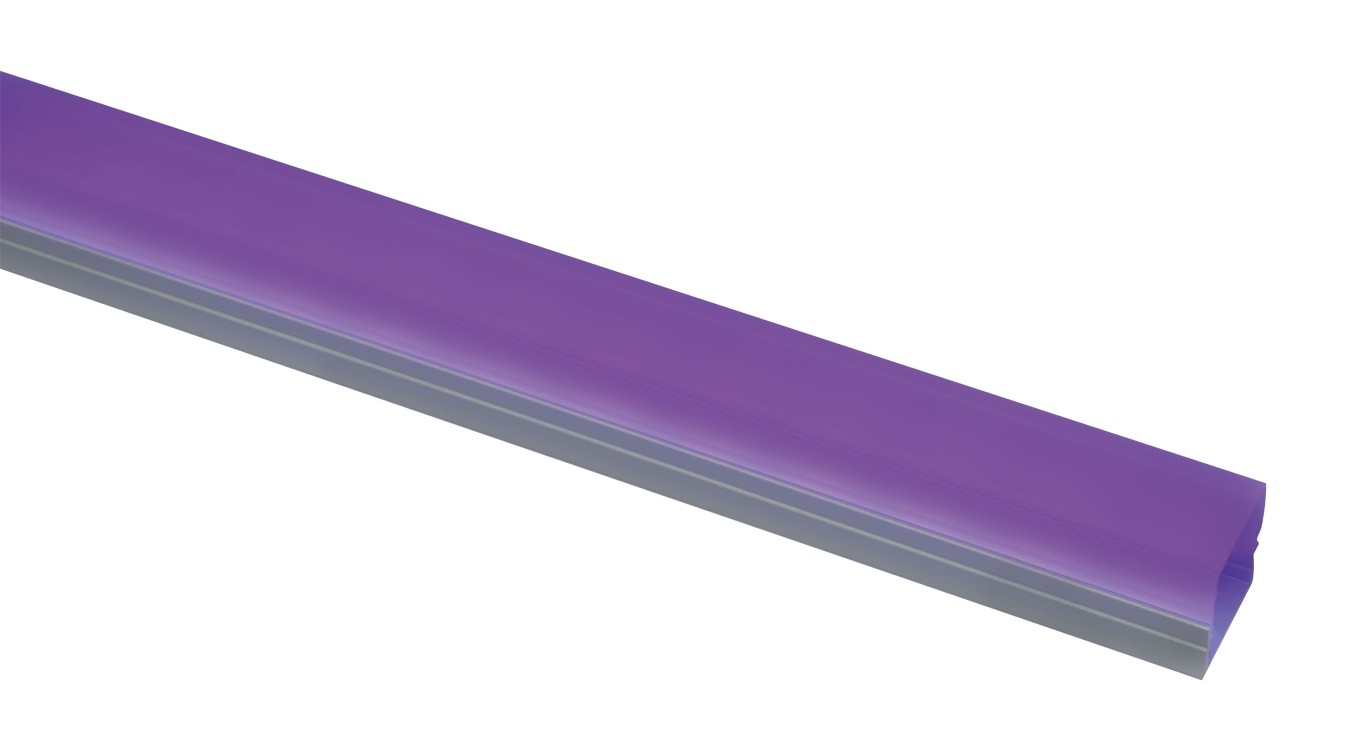 Vierkante melkdiffusor voor TAPEproﬁl-E - Lengte 2m - TAPEcov-8
