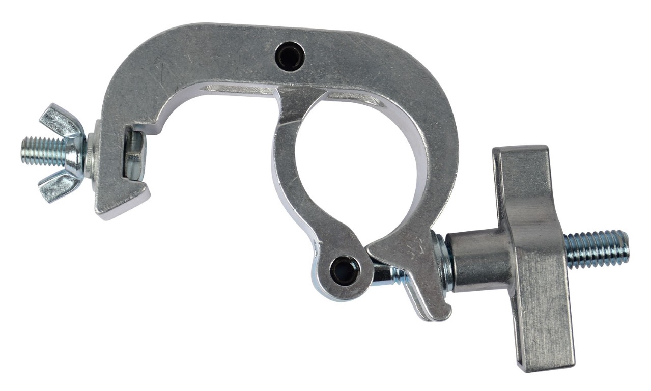 Quick-release hook 44-51mm MWL 150kg - Silver - EASY CLAMP151