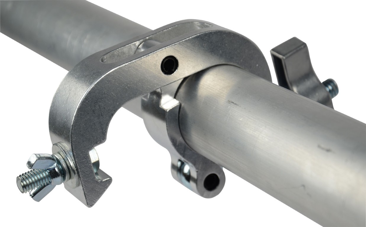 Quick-release hook 44-51mm MWL 150kg - Silver - EASY CLAMP151