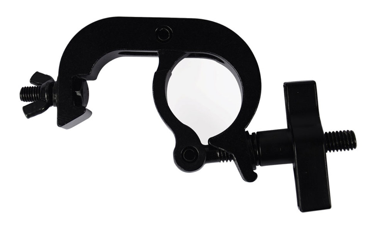 Quick-release hook 44-51mm MWL 150kg - Black - EASY CLAMP151b