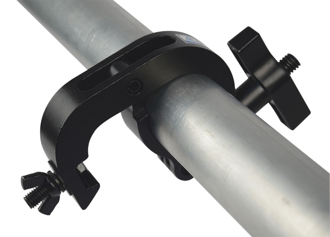 Quick-release hook 44-51mm MWL 150kg - Black - EASY CLAMP151b