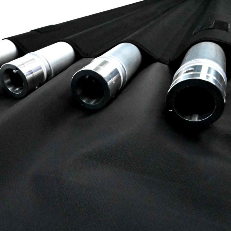 Draagtas voor 4x tube UNO-200 - TOT-BAGUNO4x200