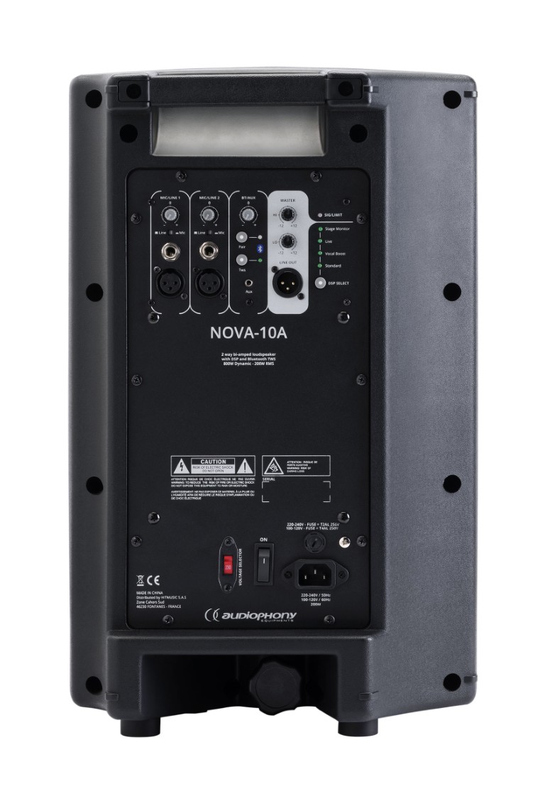 200W RMS 10