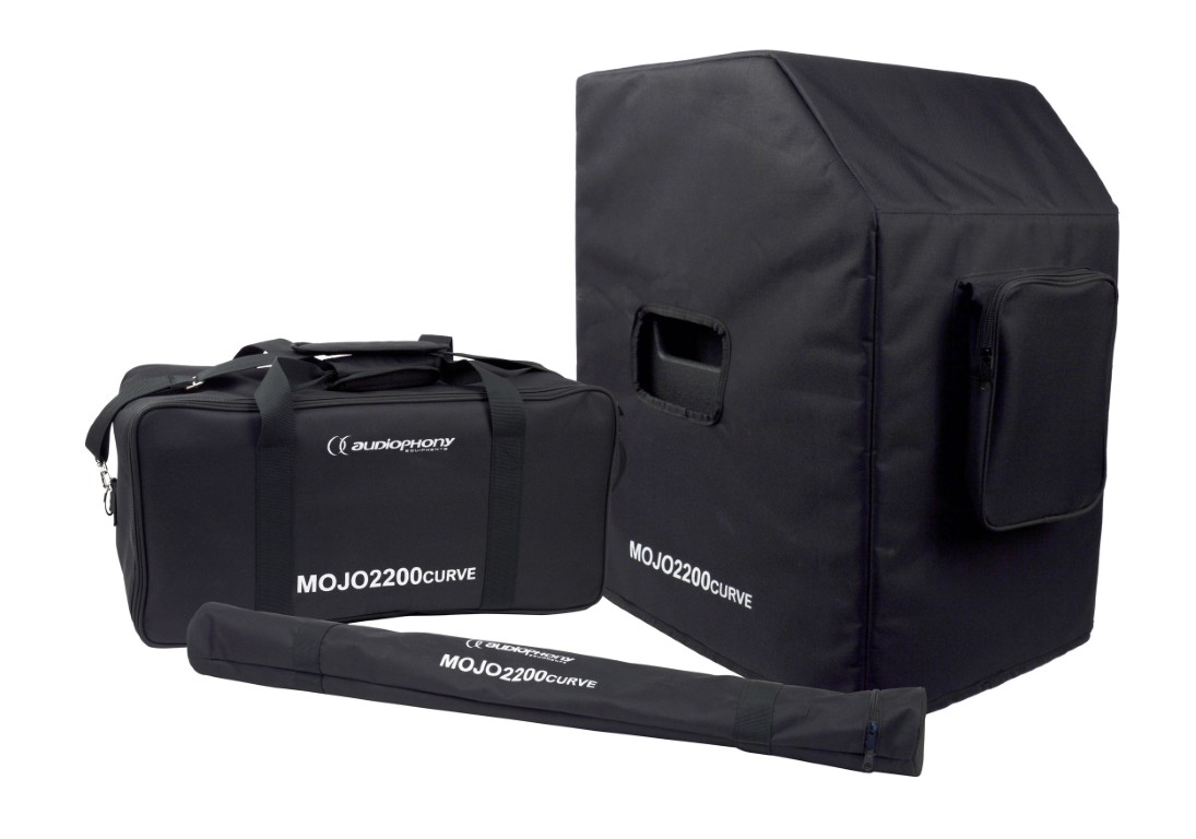Set beschermhoezen voor MOJO2200curve - COV-MOJO2200curve