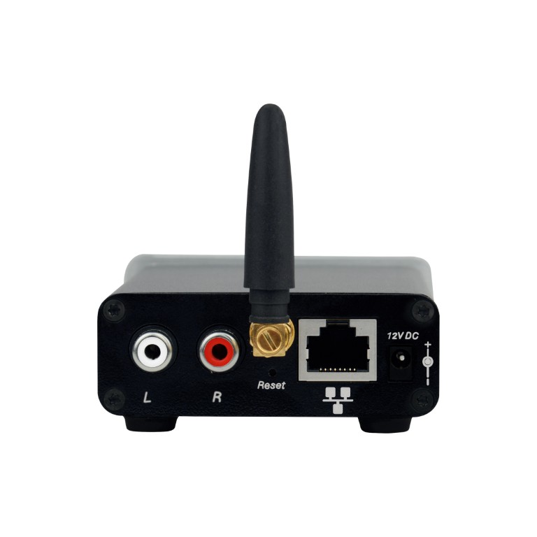 Draadloze WIFI speler met RJ45 en IR afstandsbediening - WiCASTplay+