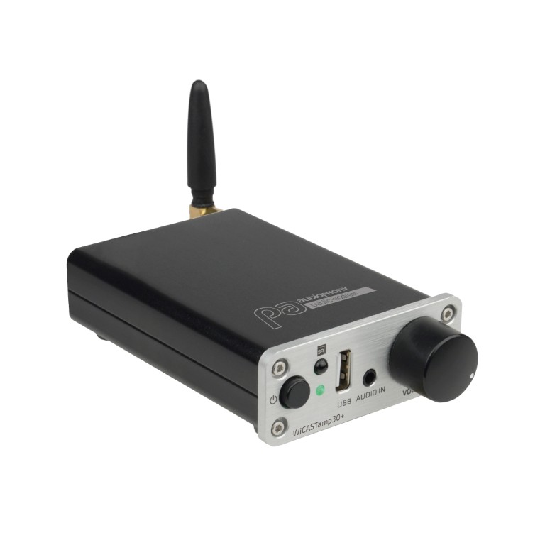 WIFI versterker met RJ45 en IR afstandsbediening - WiCASTamp30+