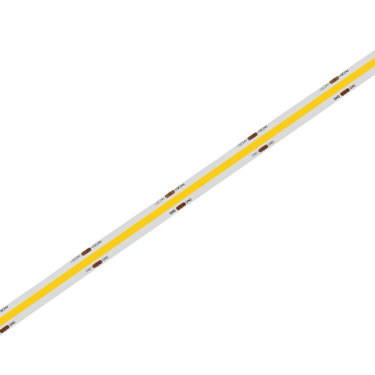 COB Ledstrip Koud wit 6500K - 5m rol – IP20 – 528 LEDs/meter - PURETAPECOB528-COLD