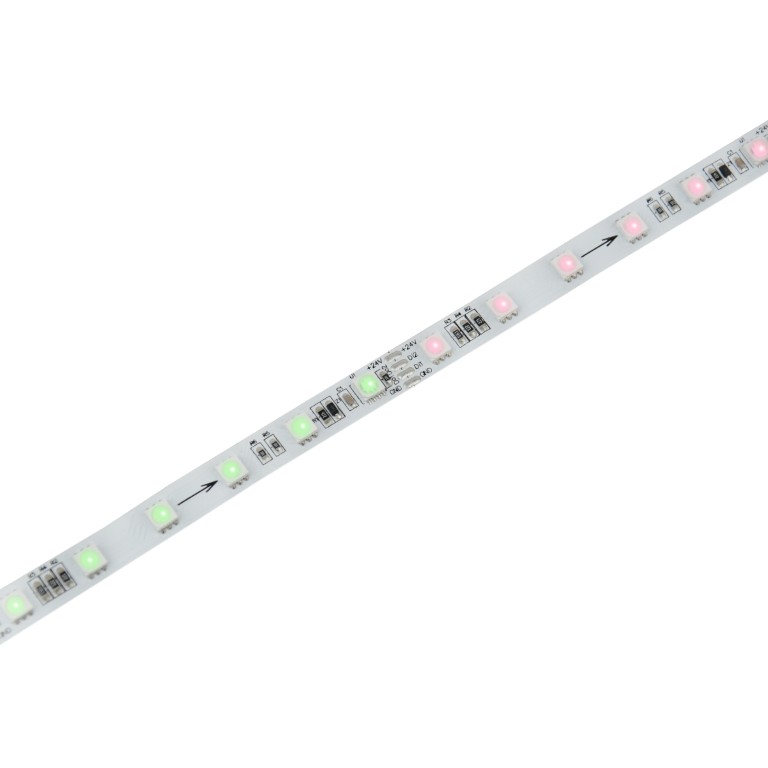 Pixel-ledstrip RGB - 60 LEDs/meter - IP20 - 24V - SMARTTAPE6020-24