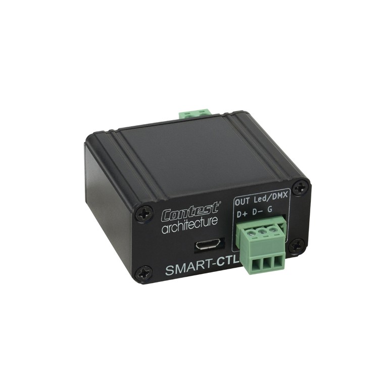 SMARTTAPE pixel ribbon controller - 250 pixels – 256 DMX channels - SMART-CTL250