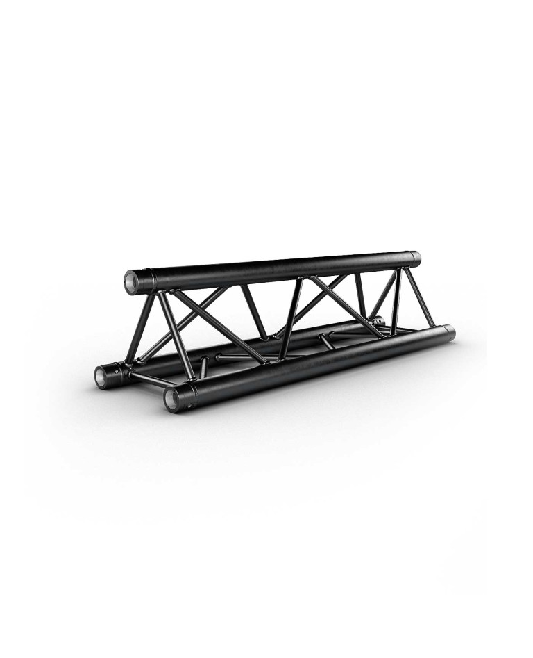 ALU TRUSS Trio 290 - Zwart - Lengte: 100cm - Montagekit inbegrepen - PT29-100 blk