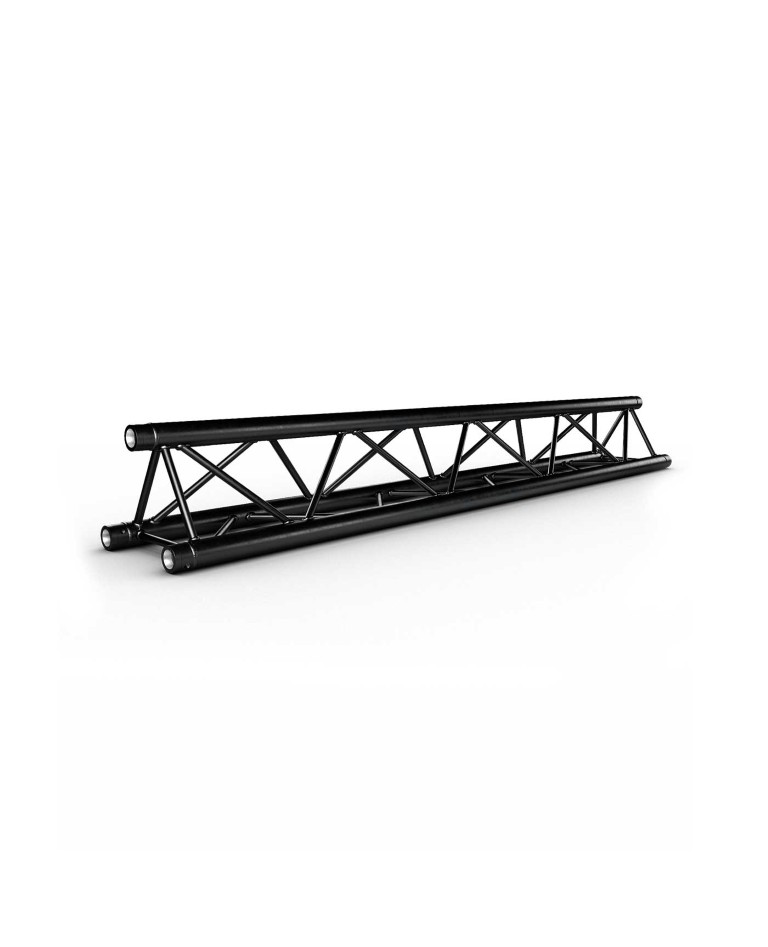 ALU TRUSS Trio 290 - Zwart - Lengte: 200cm - Montagekit inbegrepen - PT29-200 blk