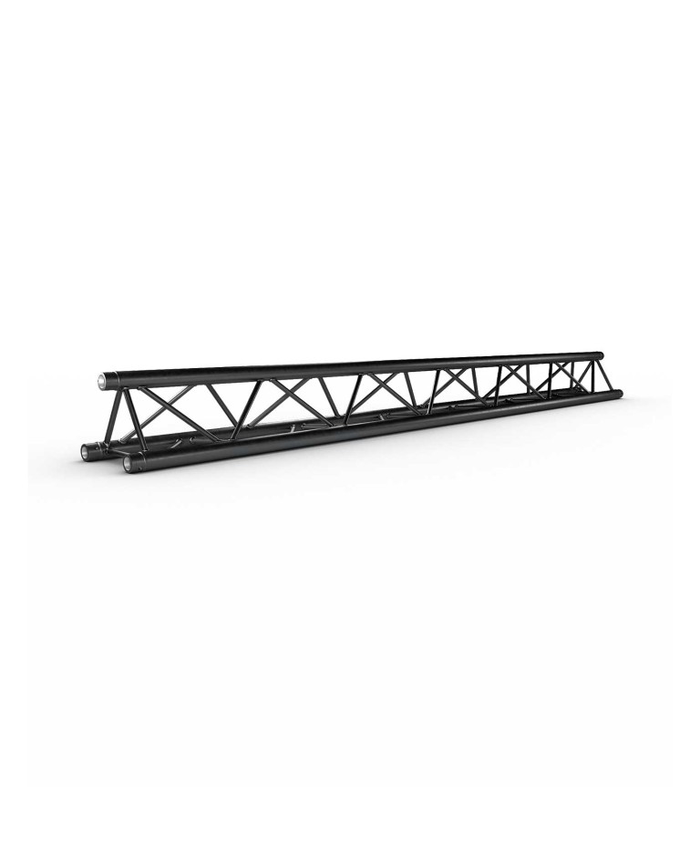ALU TRUSS Trio 290 - Zwart - Lengte: 300cm - Montagekit inbegrepen - PT29-300 blk