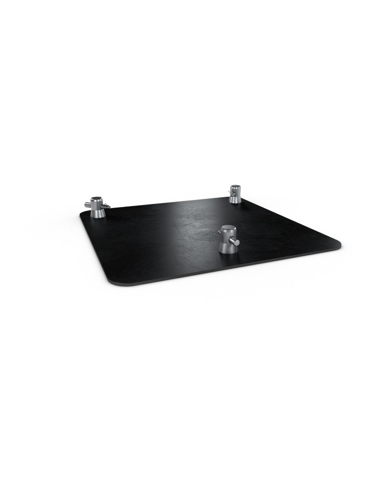 TRIO290 Bodemplaat - zwart - EM29-B3 blk