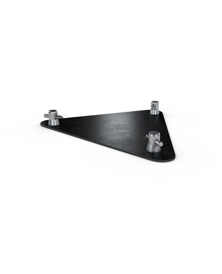 Lichte bodemplaat voor PT29 Truss - Zwart - EM29-B3T blk