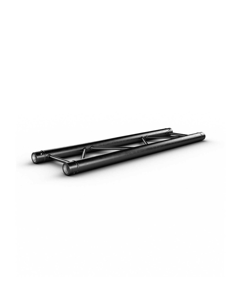 TRUSS DUO290 Aluminium ladderstructuur – Zwart - Lengte: 100cm - Montagekit inbegrepen - DUO29-100 blk