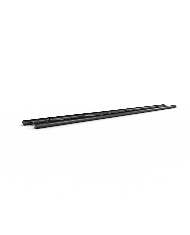 TRUSS DUO290 Aluminium ladderstructuur – Zwart - Lengte: 300cm - Montagekit inbegrepen - DUO29-300 blk