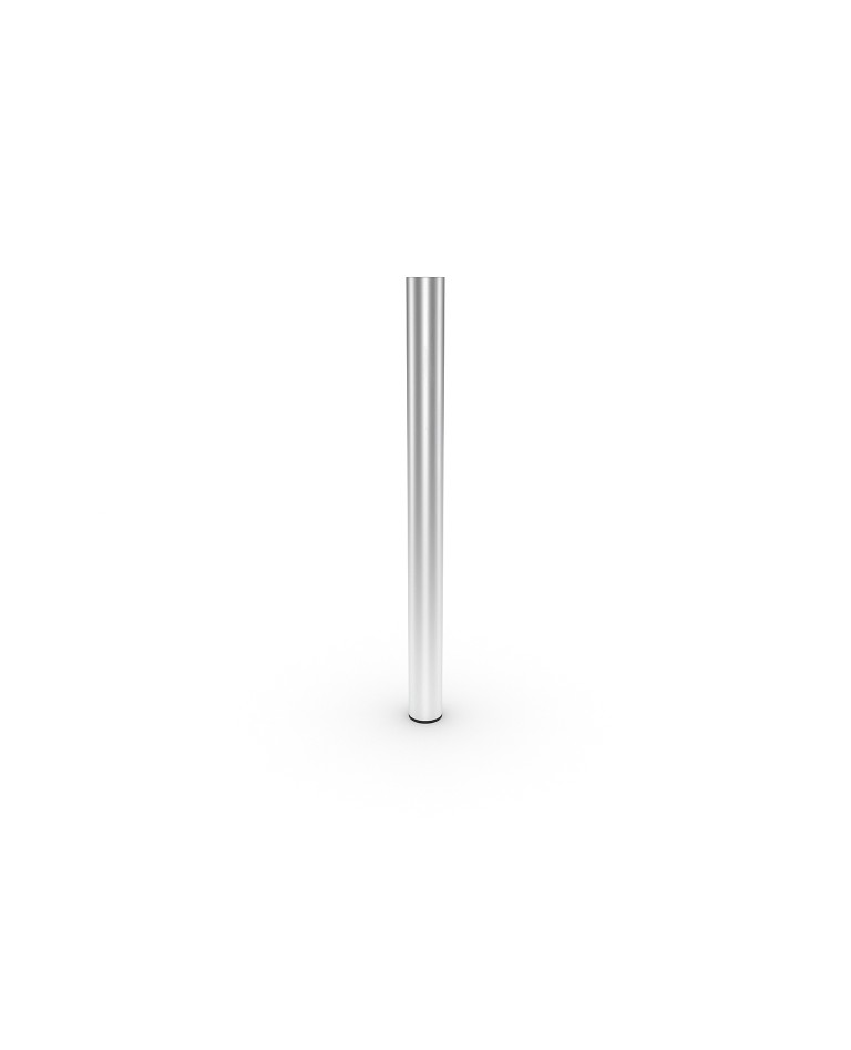Vaste ronde poot, hoogte 60cm - PLTPRO-LEG60